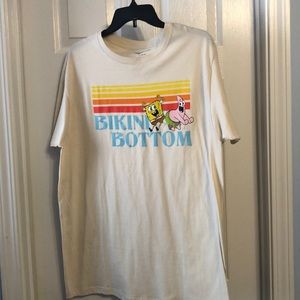 New Nickelodeon Sponge Bob Men’s T-Shirt